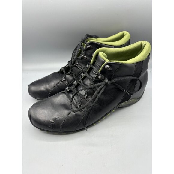 Merrell Illusion Mid Lace Black Shoes US  10 Womens Sneakers Gorpcore - Picture 1 of 8